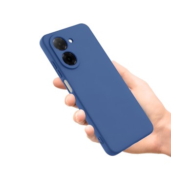 WOO Case Liquid Silicone Redmi A5, Blue (173mm)