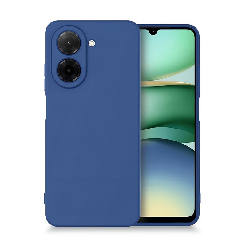 WOO Case Liquid Silicone Redmi A5, Blue (173mm)