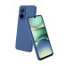 WOO Case Liquid Silicone Redmi A5, Blue (173mm)