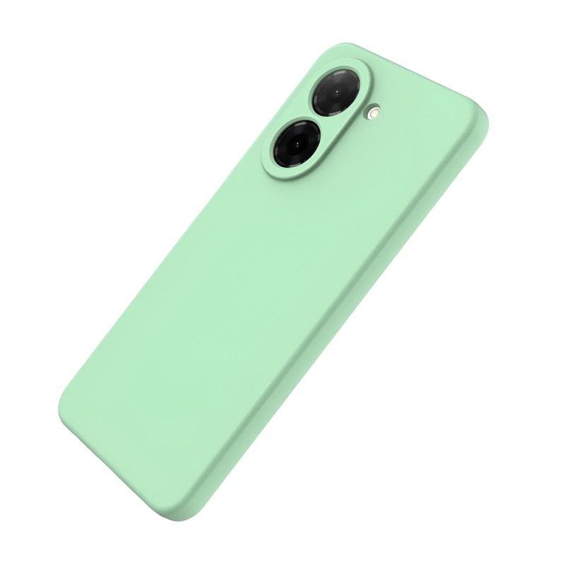 WOO Case Liquid Silicone Redmi A5, Green (173mm)