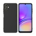 WOO Case Liquid Silicone Samsung A06, Black