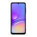 WOO Case Liquid Silicone Samsung A07, Black