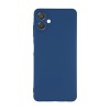 WOO Case Liquid Silicone Samsung A07, Blue