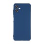 WOO Case Liquid Silicone Samsung A07, Blue