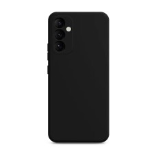 WOO Case Liquid Silicone Samsung A15 4G, Black