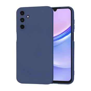 WOO Case Liquid Silicone Samsung A16 4G, Blue