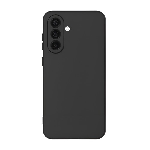 WOO Case Liquid Silicone Samsung A17, Black