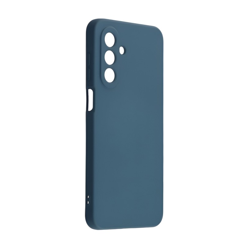 WOO Case Liquid Silicone Samsung A17, Blue
