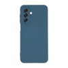 WOO Case Liquid Silicone Samsung A17, Blue