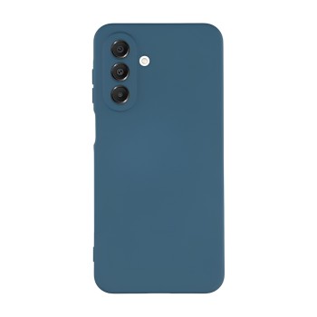 WOO Case Liquid Silicone Samsung A17, Blue