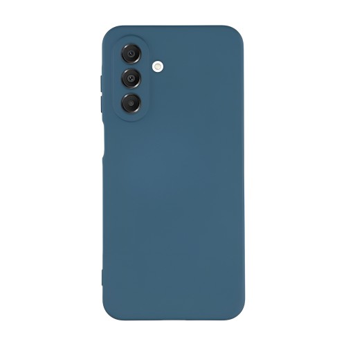 WOO Case Liquid Silicone Samsung A17, Blue