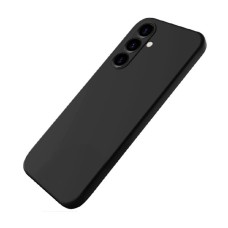 WOO Case Liquid Silicone Samsung A25 5G, Black