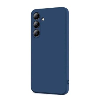 WOO Case Liquid Silicone Samsung A25 5G, Blue