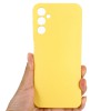 WOO Case Liquid Silicone Samsung A25 5G, Yellow