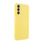 WOO Case Liquid Silicone Samsung A25 5G, Yellow