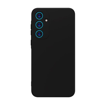 WOO Case Liquid Silicone Samsung A35 5G, Black