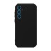 WOO Case Liquid Silicone Samsung A35 5G, Black