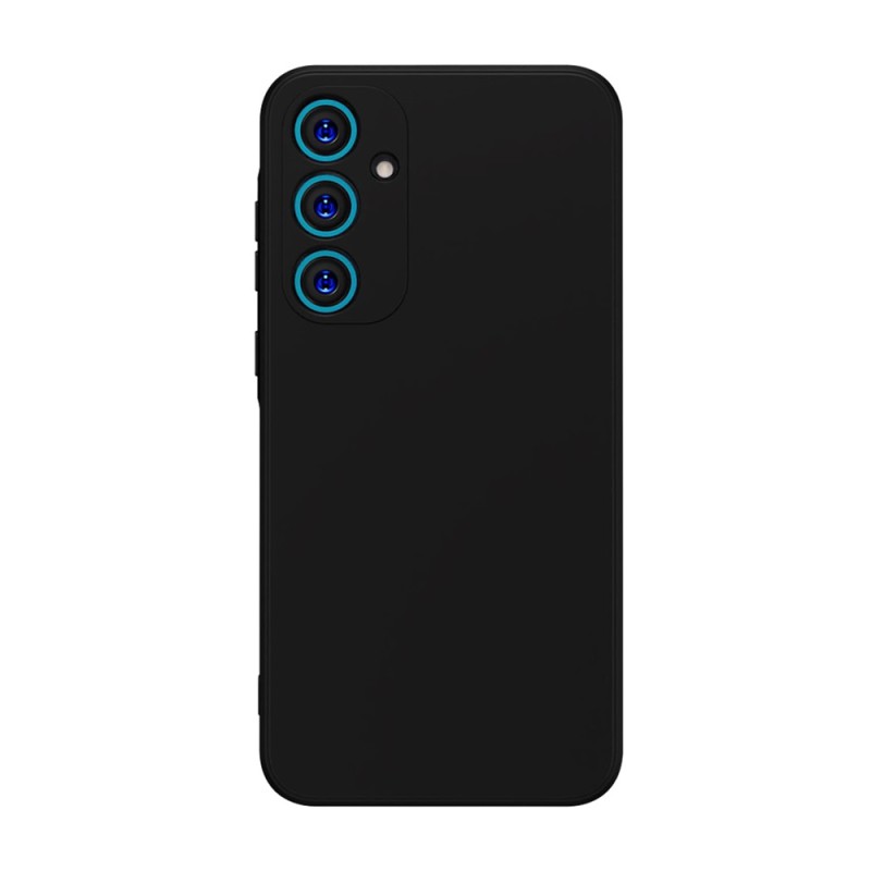 WOO Case Liquid Silicone Samsung A35 5G, Black