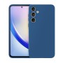 WOO Case Liquid Silicone Samsung A35 5G, Blue