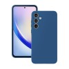 WOO Case Liquid Silicone Samsung A35 5G, Blue