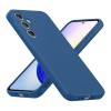 WOO Case Liquid Silicone Samsung A35 5G, Blue