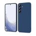 WOO Case Liquid Silicone Samsung A55 5G, Blue