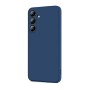 WOO Case Liquid Silicone Samsung A55 5G, Blue