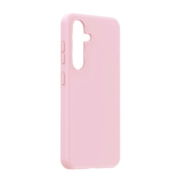 WOO Case Liquid Silicone Samsung A55 5G, Pink
