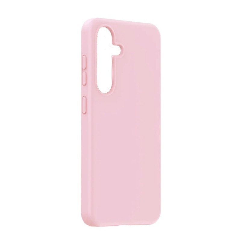 WOO Case Liquid Silicone Samsung A55 5G, Pink