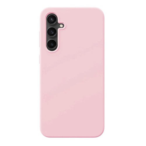 WOO Case Liquid Silicone Samsung A55 5G, Pink