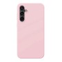 WOO Case Liquid Silicone Samsung A55 5G, Pink