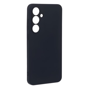 WOO Case Liquid Silicone Samsung A56 5G, Black