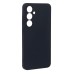 WOO Case Liquid Silicone Samsung A56 5G, Black
