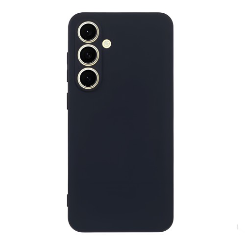 WOO Case Liquid Silicone Samsung A56 5G, Black
