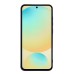 WOO Case Liquid Silicone Samsung A56 5G, Black