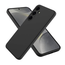WOO Case Liquid Silicone Samsung A26, Black