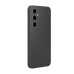 WOO Case Liquid Silicone Samsung S24FE, Black