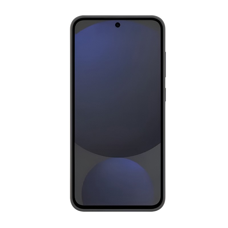 WOO Case Liquid Silicone Samsung S24FE, Black