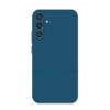 WOO Case Liquid Silicone Samsung S24FE, Blue