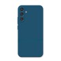 WOO Case Liquid Silicone Samsung S24FE, Blue