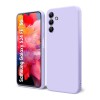 WOO Case Liquid Silicone Samsung S24FE, Purple