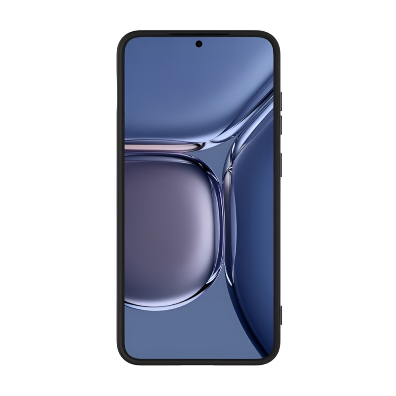 WOO Case Liquid Silicone Samsung S25FE, Black