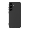 WOO Case Liquid Silicone Samsung S25FE, Black