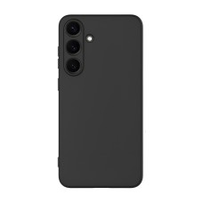 WOO Case Liquid Silicone Samsung S25FE, Black