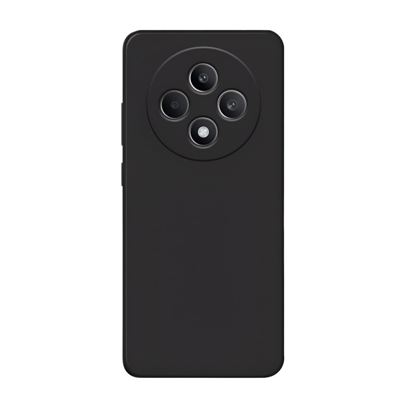 WOO Case Liquid Silicone Redmi 14C, Black WOO Case Liquid Silicone Redmi 14C, Black