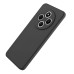 WOO Case Liquid Silicone Redmi 14C, Black