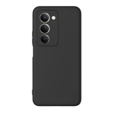 WOO Case Liquid Silicone Redmi 15, Black
