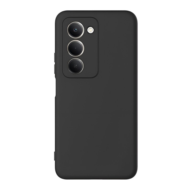 WOO Case Liquid Silicone Redmi 15, Black