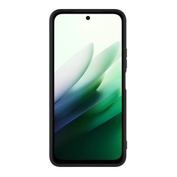 WOO Case Liquid Silicone Redmi 15, Black