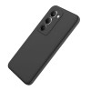 WOO Case Liquid Silicone Redmi 15, Black